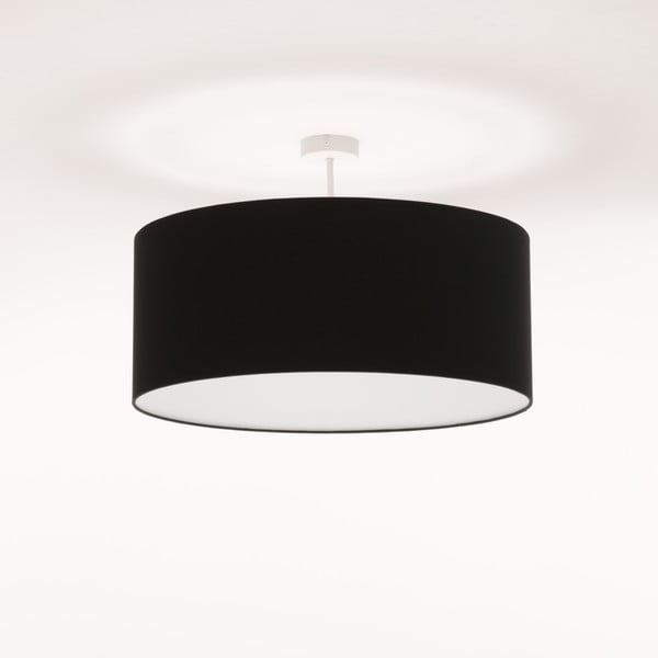 Czarna lampa wisząca 4room Artist, Ø 60 cm