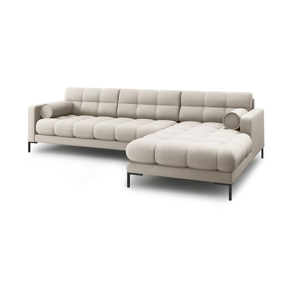 Beżowy narożnik (prawostronny) Bali – Cosmopolitan Design-image-4