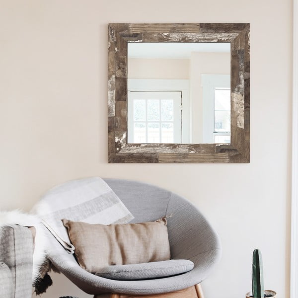 Lustro ścienne Styler Lustro Jyvaskyla Duro, 60x60 cm-image-1