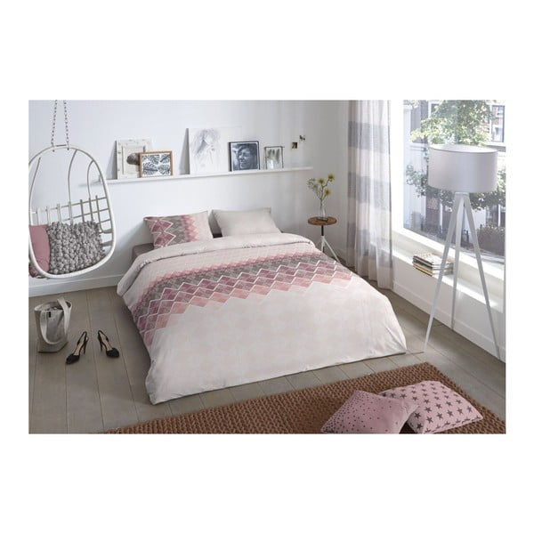 Bawełniana pościel dwuosobowa Good Morning Abigale, 200x200 cm-image-1