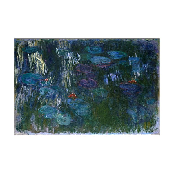 Reprodukcja obrazu Claude'a Moneta - Water Lilies 1, 60x40 cm