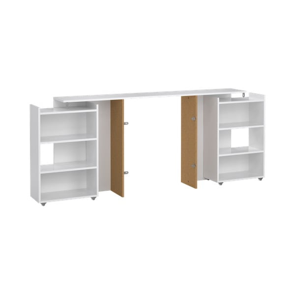 Biały zagłówek 165x80 cm Naia – Tvilum-image-3