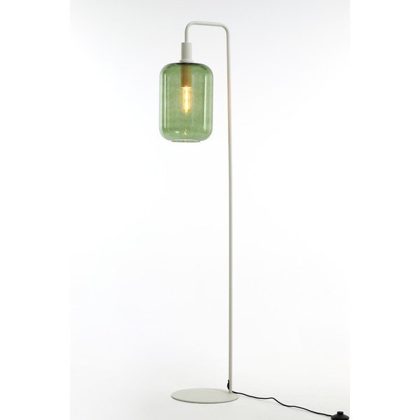 Zielona lampa stojąca (wysokość 155 cm) Lekar – Light & Living-image-2
