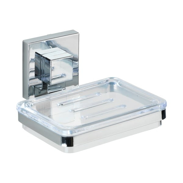 Mydelniczka z przyssawką Wenko Vacuum-Loc, 12x12 cm-image-3