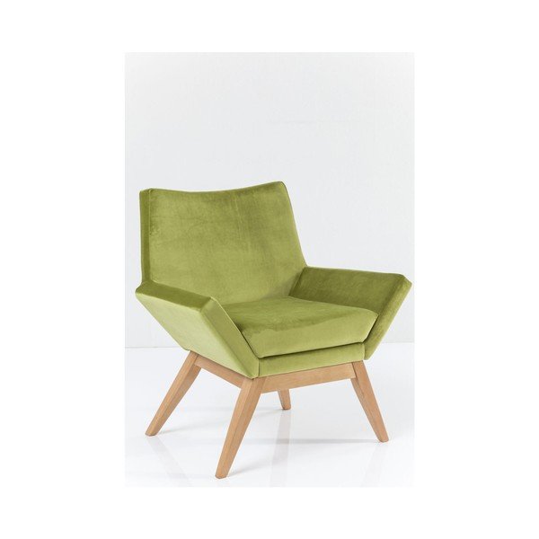 Zielony fotel Kare Design Pixie-image-2