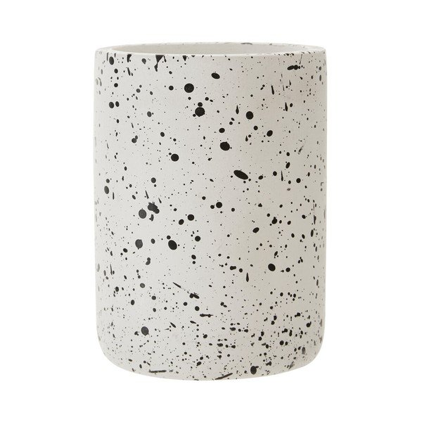 Kremowy betonowy kubek na szczoteczki do zębów Mozie – Premier Housewares-image-4