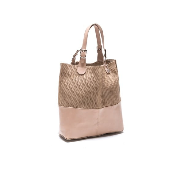 Skórzana torebka Roberta M. 848 Fango-image-2