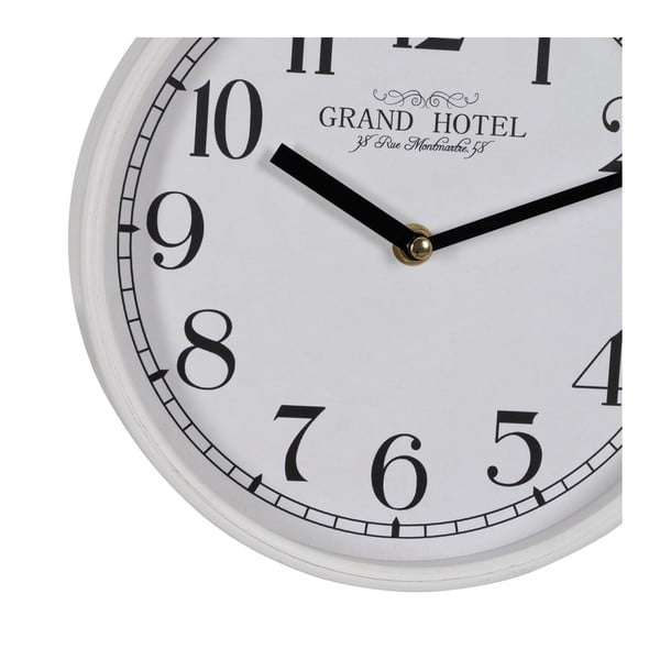 Zegar ścienny ø 22 cm Grand Hotel – Ixia-image-3