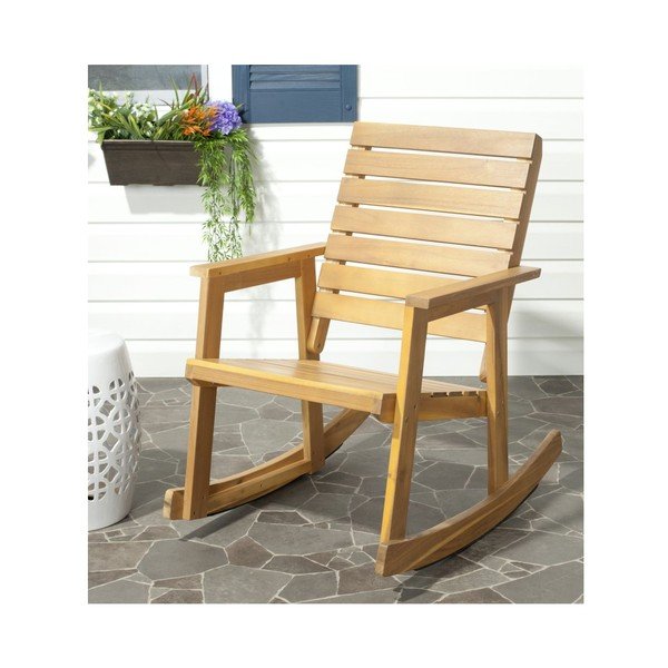 Ogrodowy fotel bujany Alexei Natural-image-4