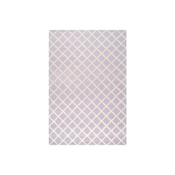 Wełniany dywan Safavieh Sophie Light Purple, 274x182 cm