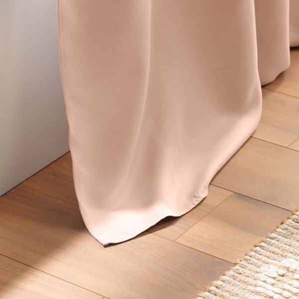 Różowa zasłona zaciemniająca 135x240 cm Occult – douceur d'intérieur-image-4