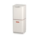 Kremowy kosz do segregowania Joseph Joseph Totem Compact, 40 l