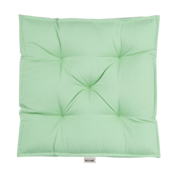 Zielona poduszka do siedzenia Butlers solid