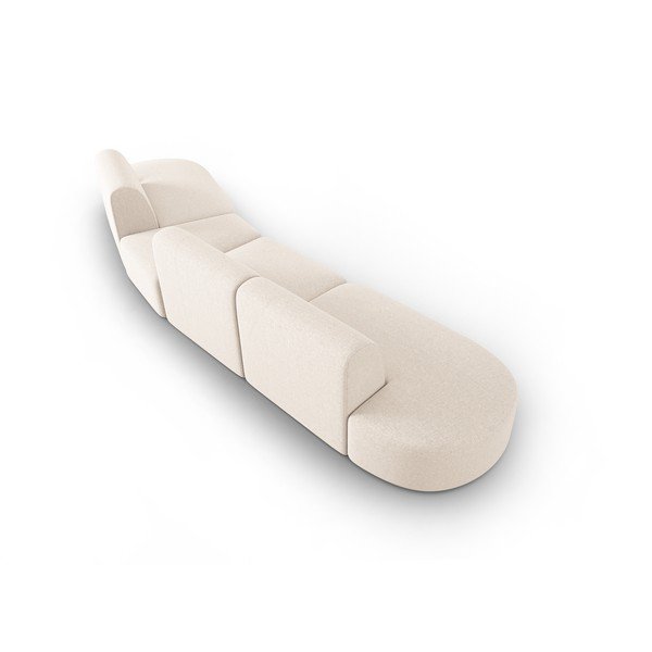 Kremowa sofa 412 cm Shane – Micadoni Home-image-4