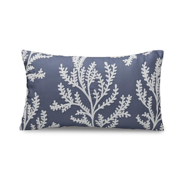 Poduszka dekoracyjna 30x50 cm Coral Leaf Embroidered – Catherine Lansfield