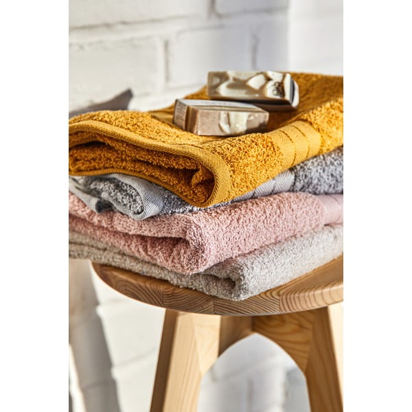 Zestaw 4 bawełnianych ręczników Bonami Selection Milano, 50x100 cm-image-1