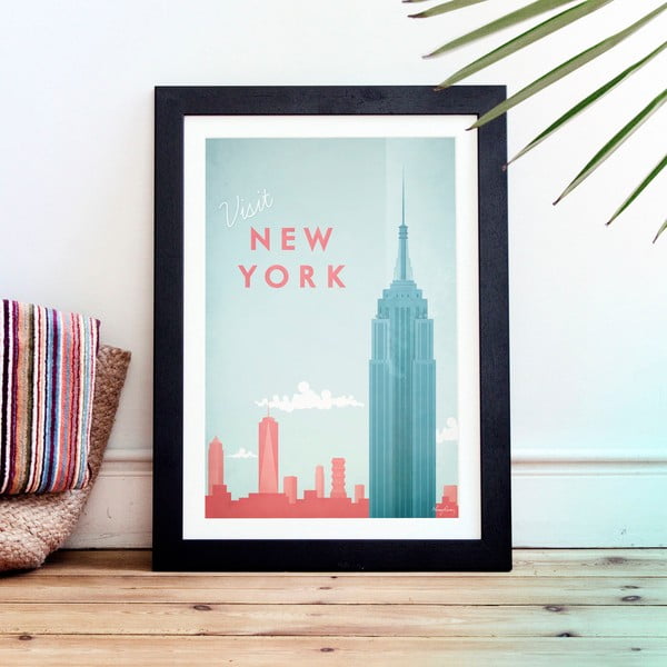 Plakat Travelposter New York, 30 x 40 cm-image-1