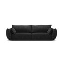 Ciemnoszara sofa 208 cm Vanda – Mazzini Sofas
