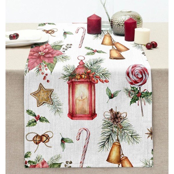 Bieżnik ze świątecznym motywem 45x140 cm Merry Christmas – Mila Home-image-1