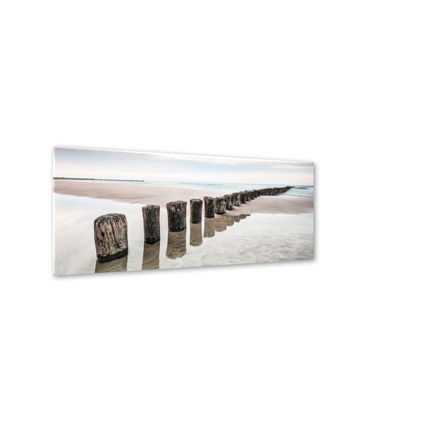 Obraz Styler Glas Strand, 50x125 cm-image-1