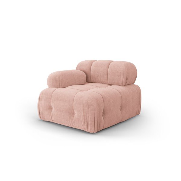 Jasnoróżowy moduł sofy Ferento – Cosmopolitan Design-image-2