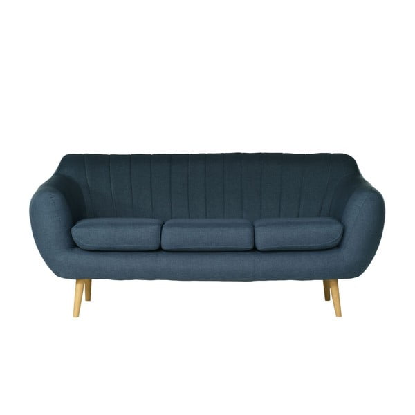 Sofa trzyosobowa Azurre Sawana Dark Blue