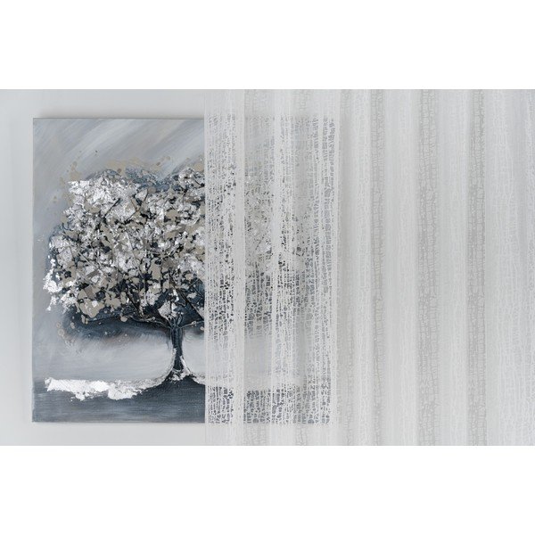 Biała firanka 140x260 cm Lisandra – Mendola Fabrics-image-3