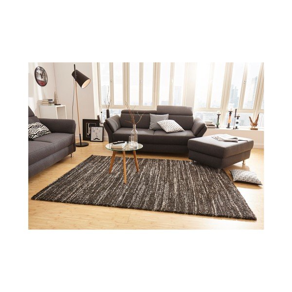 Ciemnoszary dywan Mint Rugs Nomadic, 120x170 cm-image-1
