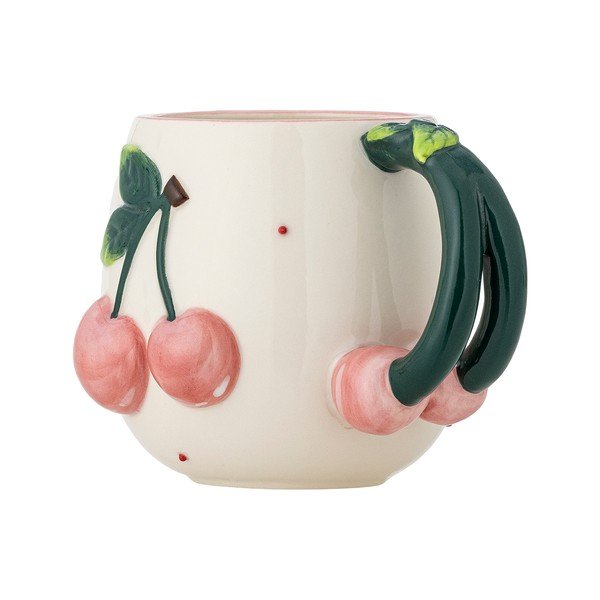 Kremowy kubek ceramiczny 420 ml Berrie – Bloomingville-image-3