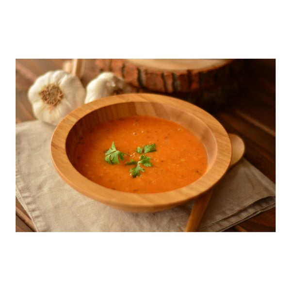 Miska bambusowa Bambum, ⌀ 17 cm-image-1