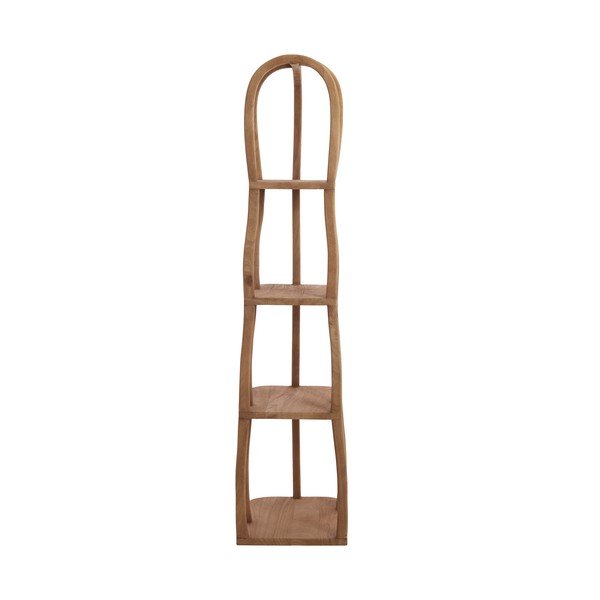 Regał z litego drewna mango w naturalnym kolorze 53x175x40 cm Lowe – Light & Living-image-3