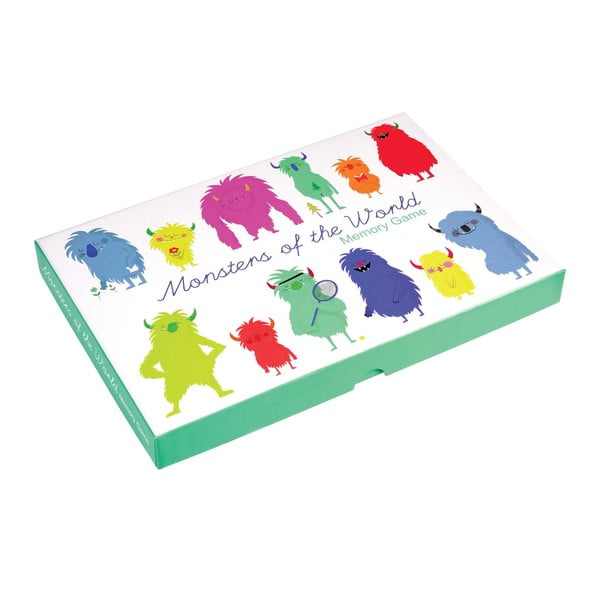 Gra pamięć Rex London Monsters Of The World-image-2