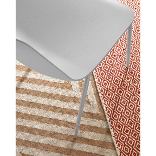 Białe krzesło Kave Home Wassu-image-4