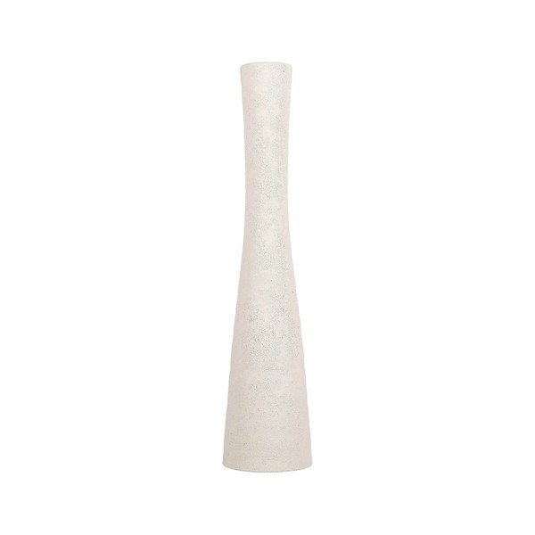 Biały ceramiczny wazon (wysokość 40,5 cm) Cone – S|P Collection