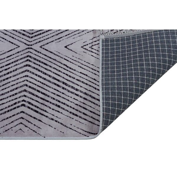 Szary chodnik odpowiedni do prania 300x100 cm − Vitaus-image-2