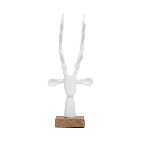 Metalowa figurka (wysokość 34 cm) Reindeer Head – PT LIVING-image-3