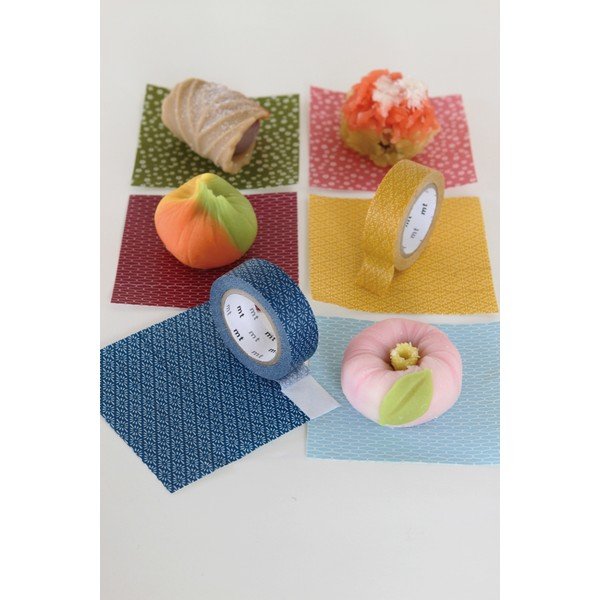 Taśma dekoracyjna washi MT Masking Tape Sandrine, dł. 10 m-image-1
