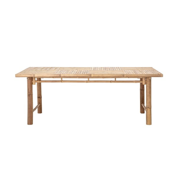 Bambusowy stół ogrodowy 98x200 cm Sole – Bloomingville