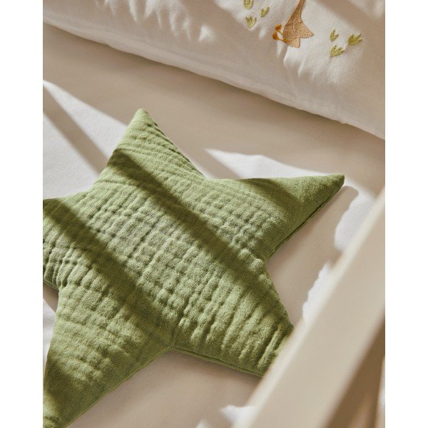 Poduszka dziecięca muślinowa 30x30 cm Laily – Kave Home-image-2