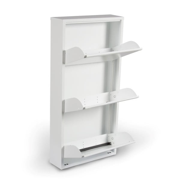 Biała szafka na buty Evergreen House Alias-image-1