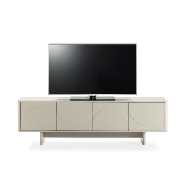 Kremowa szafka pod TV 180x55x40 cm Solei – MOME-image-4