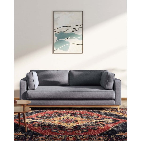 Szara sofa 222 cm Celerio – Ame Yens-image-1