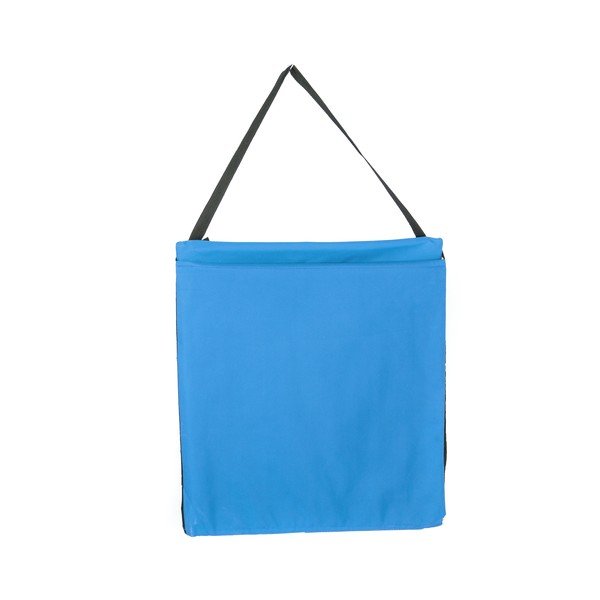 Składana mata plażowa Austin, niebieska-image-4