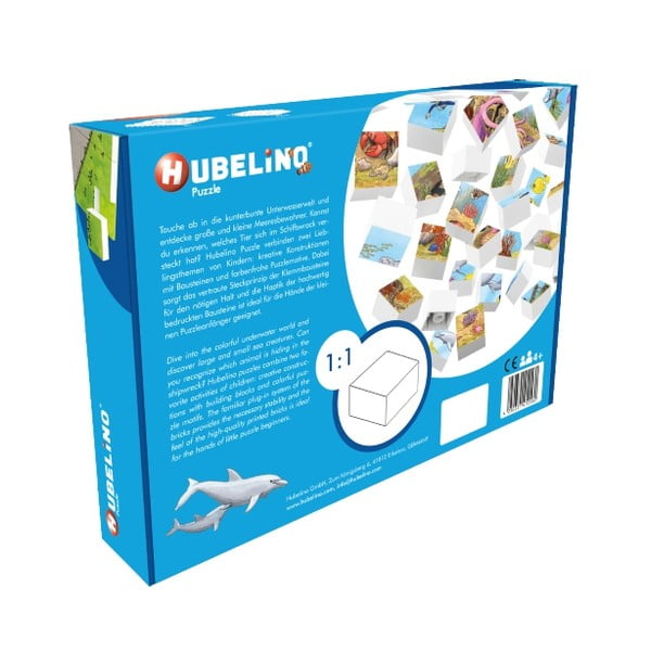 Puzzle dziecięce Hubelino Podwodny świat-image-4