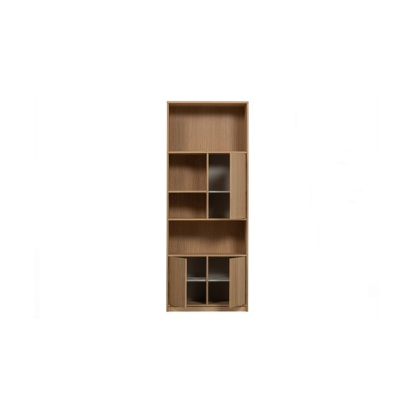 Regał modułowy w dekorze dębu 77x199 cm Modulair – vtwonen-image-3