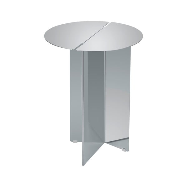 Okrągły stolik ze stali nierdzewnej ø 35 cm Oru – Blomus