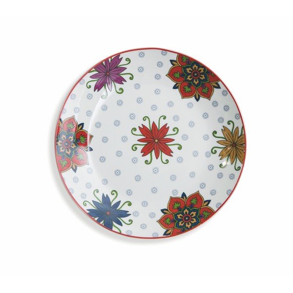 18-częściowy komplet porcelanowych naczyń Villa d'Este Folie-image-4