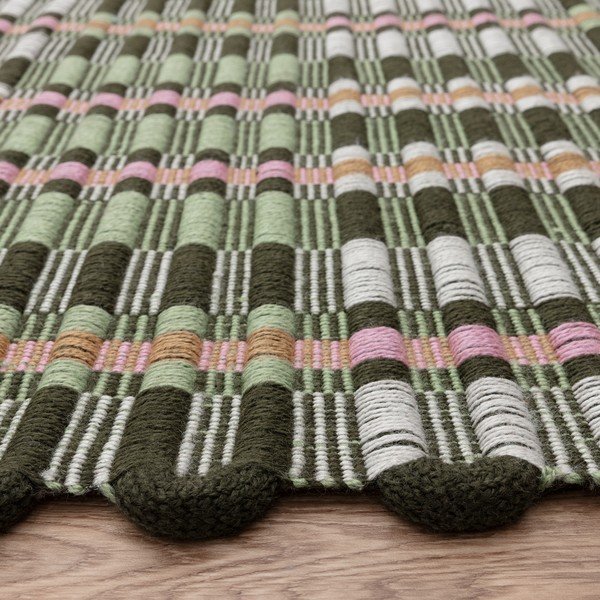 Dywan tkany ręcznie w kolorze khaki 160x230 cm – Asiatic Carpets-image-2