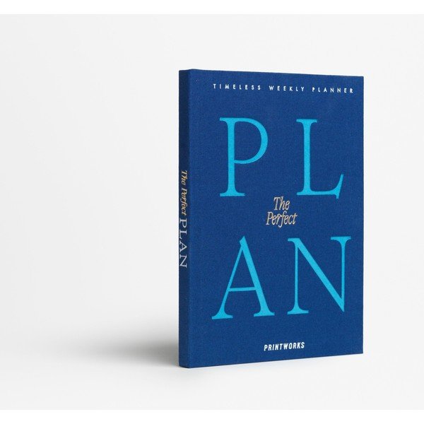Planer tygodniowy 104 str. The Perfect Plan – Printworks