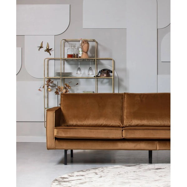 Metalowe dekoracje ścienne zestaw 3 szt. 15x22 cm Avaler – WOOOD-image-1